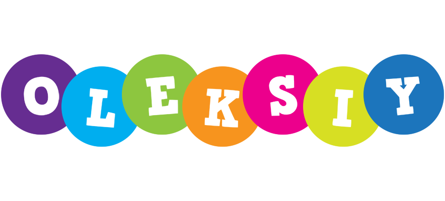 Oleksiy happy logo