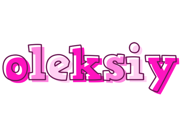 Oleksiy hello logo