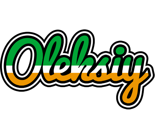Oleksiy ireland logo