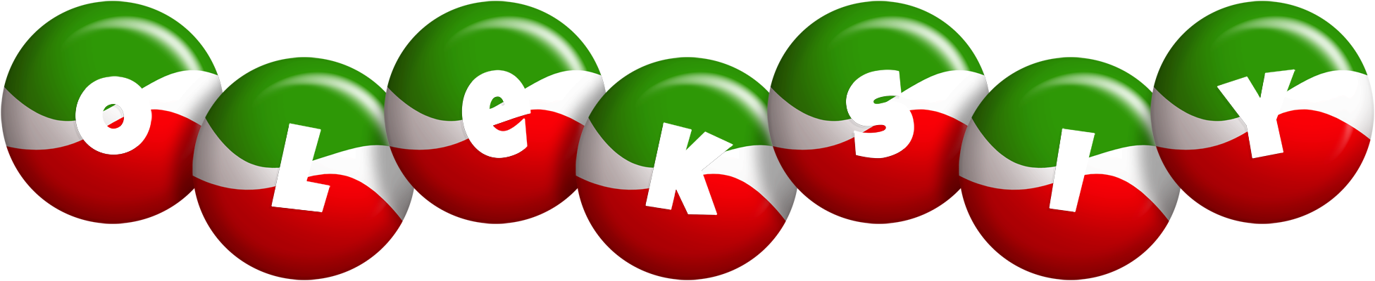 Oleksiy italy logo