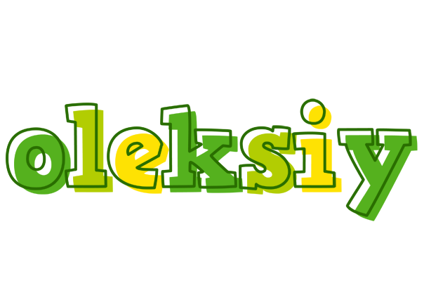Oleksiy juice logo