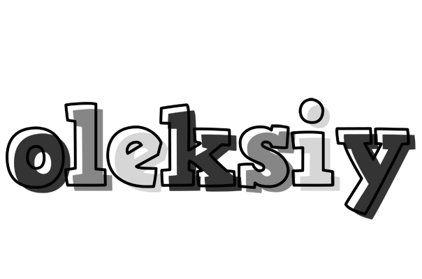 Oleksiy night logo