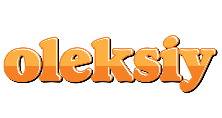 Oleksiy orange logo