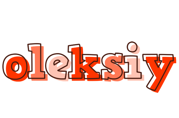 Oleksiy paint logo