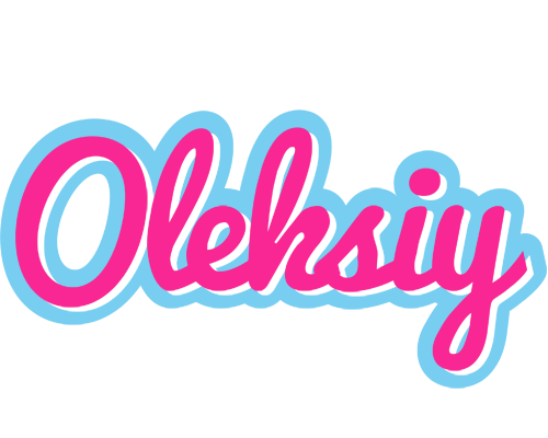 Oleksiy popstar logo