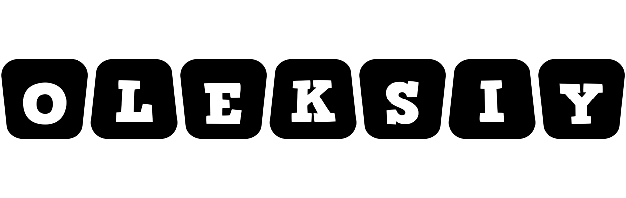 Oleksiy racing logo
