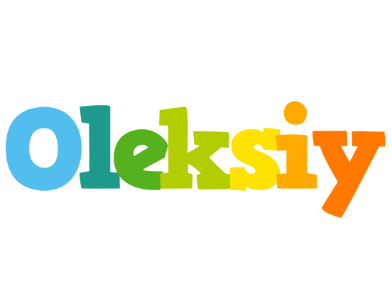Oleksiy rainbows logo