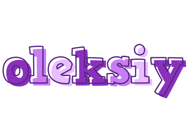 Oleksiy sensual logo
