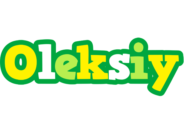 Oleksiy soccer logo
