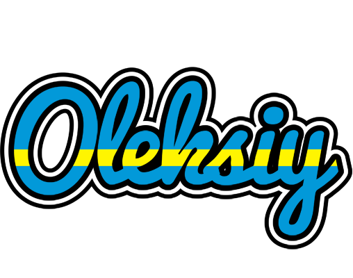 Oleksiy sweden logo