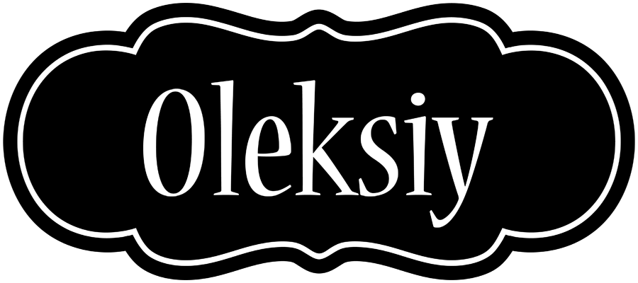 Oleksiy welcome logo