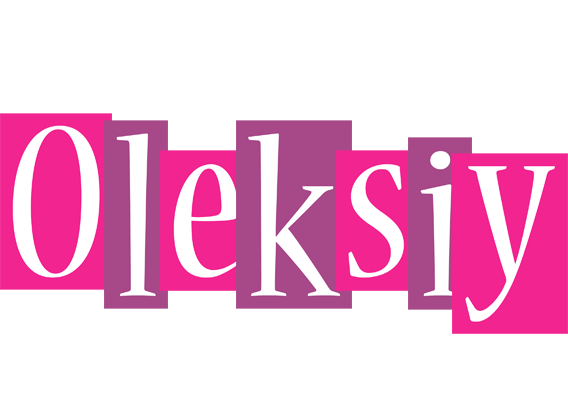 Oleksiy whine logo