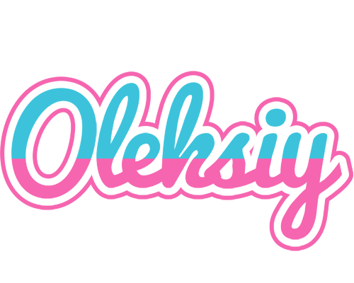 Oleksiy woman logo