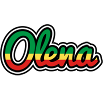 Olena african logo