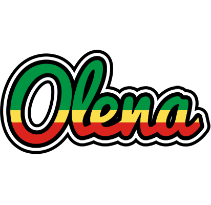 Olena african logo