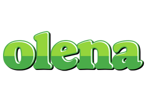 Olena apple logo