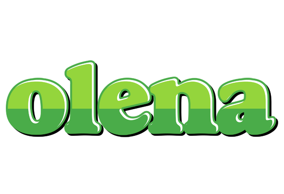 Olena apple logo