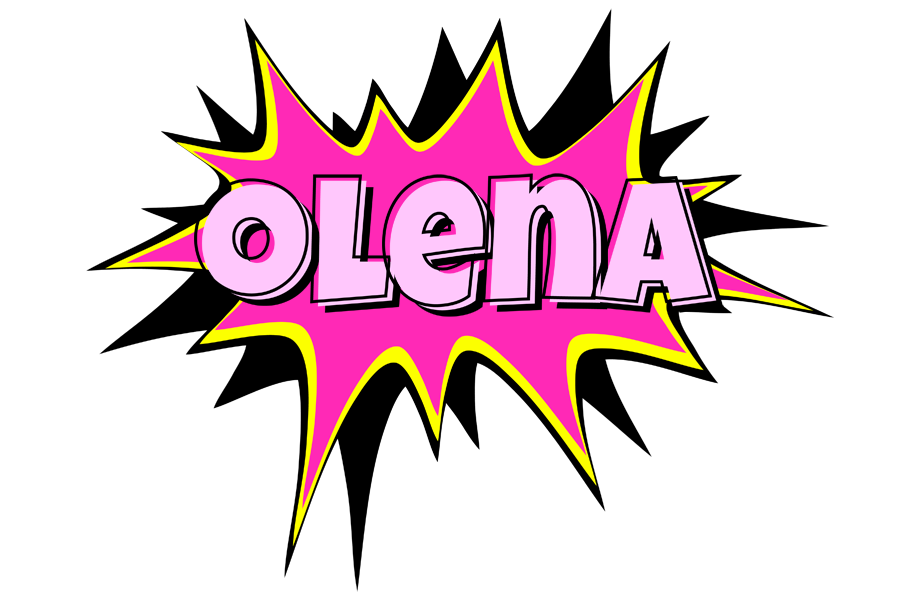 Olena badabing logo
