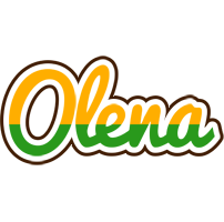 Olena banana logo