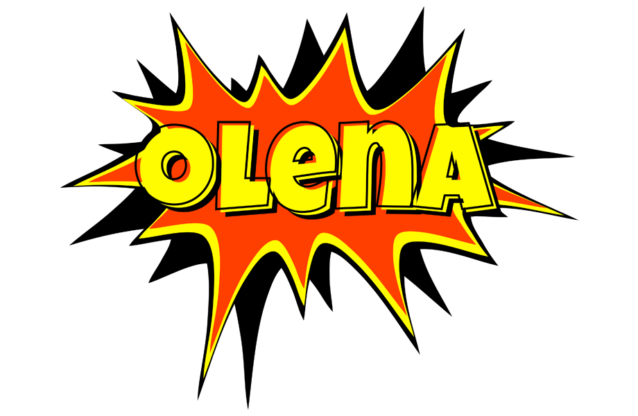 Olena bazinga logo