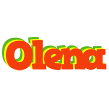 Olena bbq logo