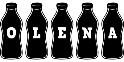 Olena bottle logo