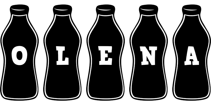 Olena bottle logo