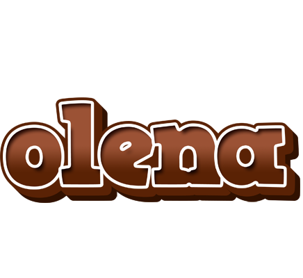 Olena brownie logo