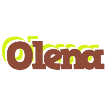 Olena caffeebar logo