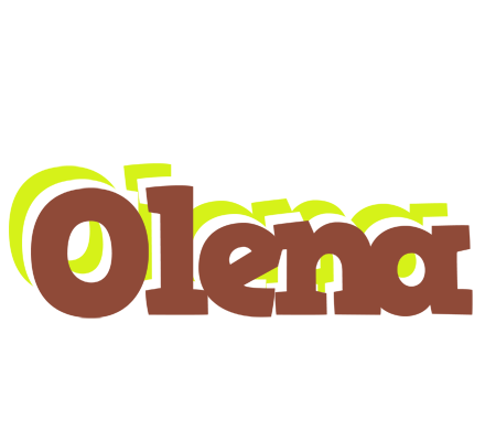 Olena caffeebar logo