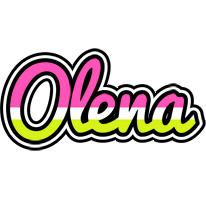 Olena candies logo