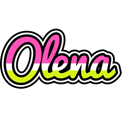 Olena candies logo