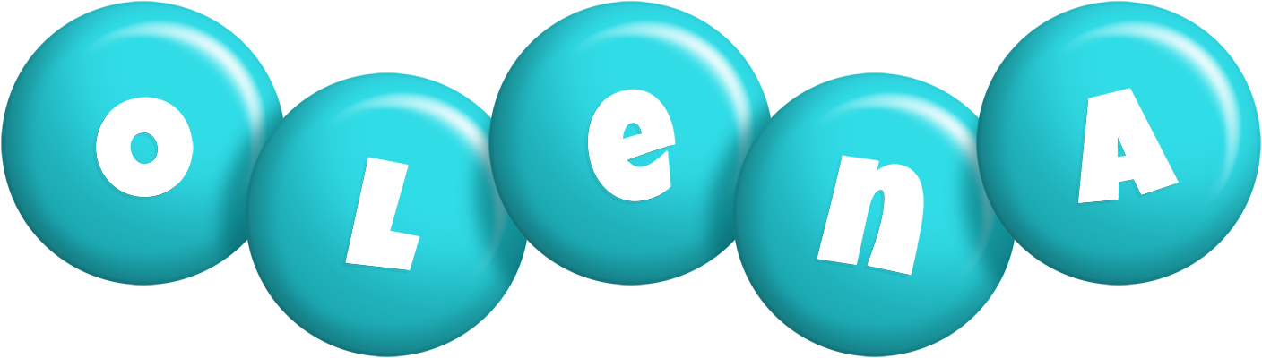 Olena candy-azur logo
