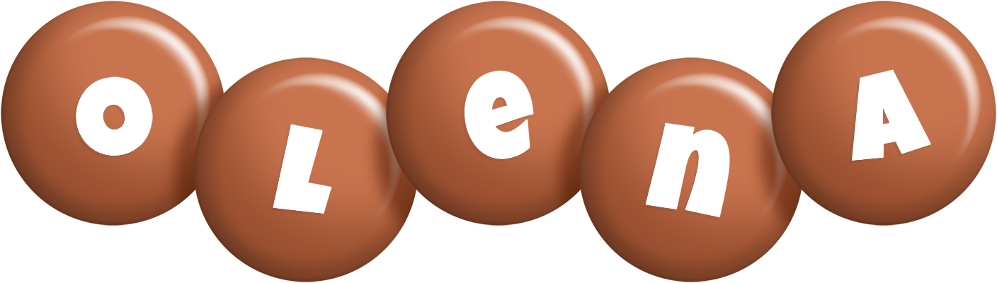 Olena candy-brown logo