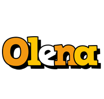 Olena cartoon logo