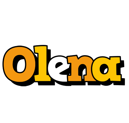 Olena cartoon logo