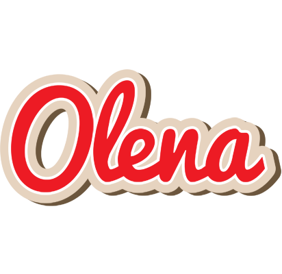 Olena chocolate logo