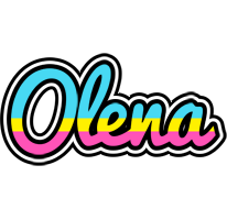 Olena circus logo