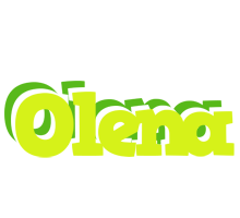 Olena citrus logo