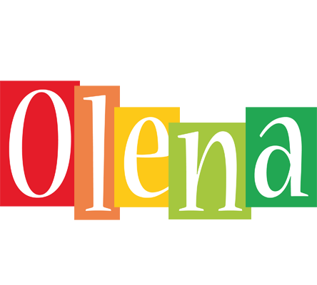 Olena colors logo