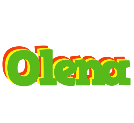Olena crocodile logo