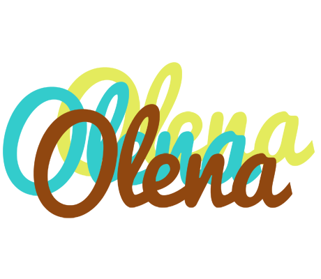 Olena cupcake logo