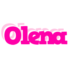 Olena dancing logo