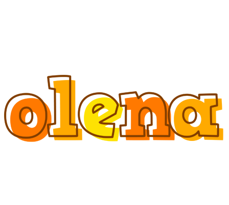 Olena desert logo