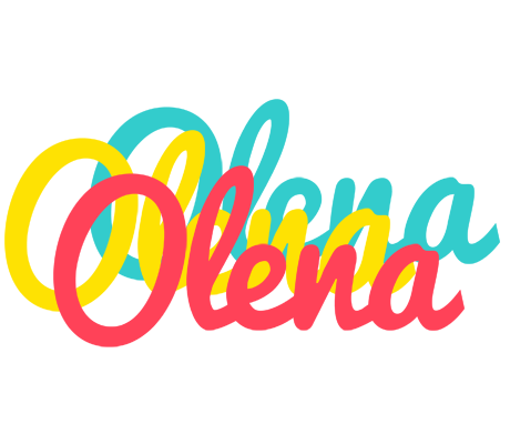 Olena disco logo