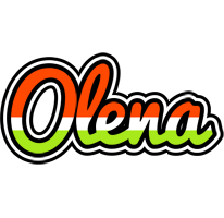 Olena exotic logo