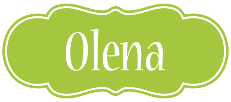 Olena family logo