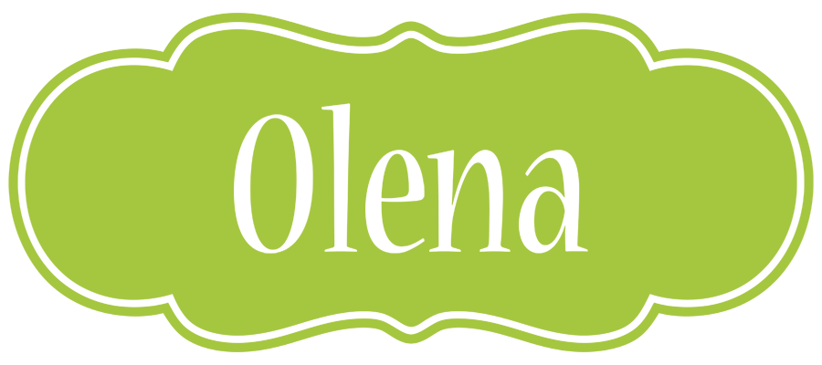 Olena family logo