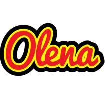 Olena fireman logo