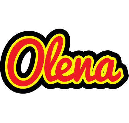 Olena fireman logo